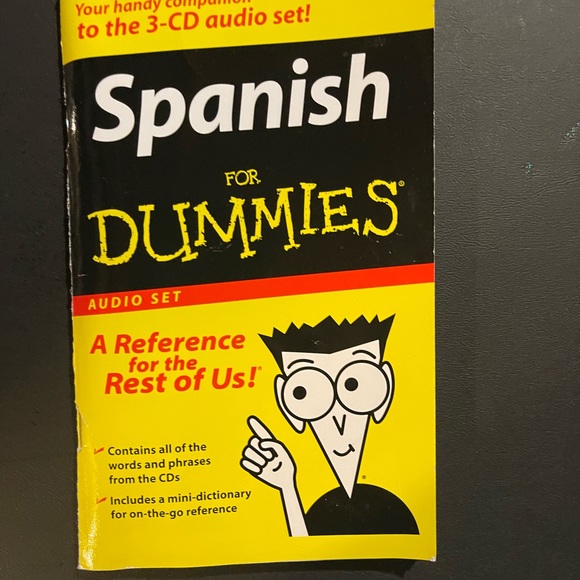Spanish for Dummies audio set - Picture 5 of 6
